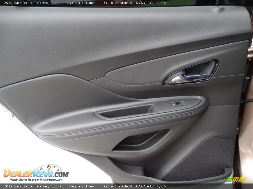 2019 Buick Encore Preferred Coppertino Metallic / Ebony Photo #20