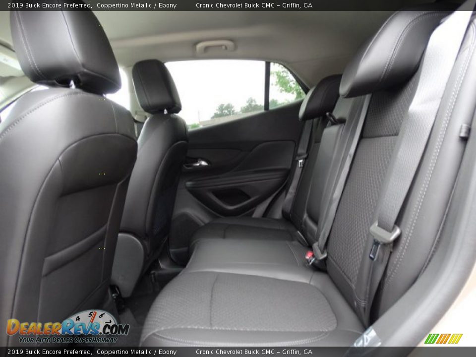 2019 Buick Encore Preferred Coppertino Metallic / Ebony Photo #21