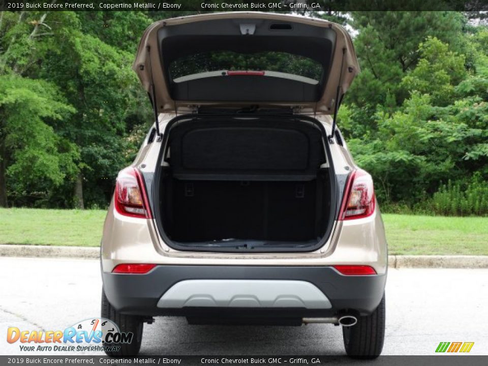 2019 Buick Encore Preferred Coppertino Metallic / Ebony Photo #23