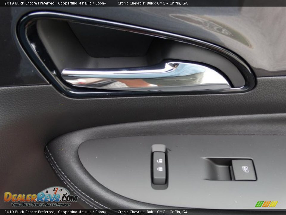 2019 Buick Encore Preferred Coppertino Metallic / Ebony Photo #24