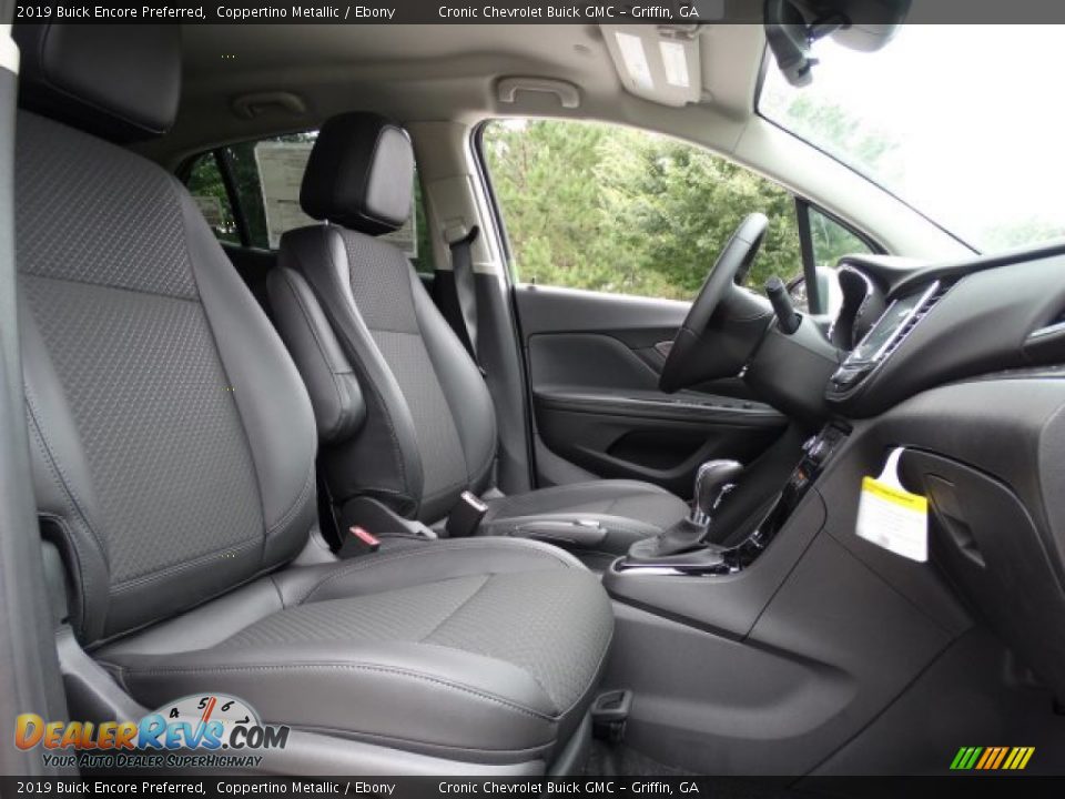 2019 Buick Encore Preferred Coppertino Metallic / Ebony Photo #25