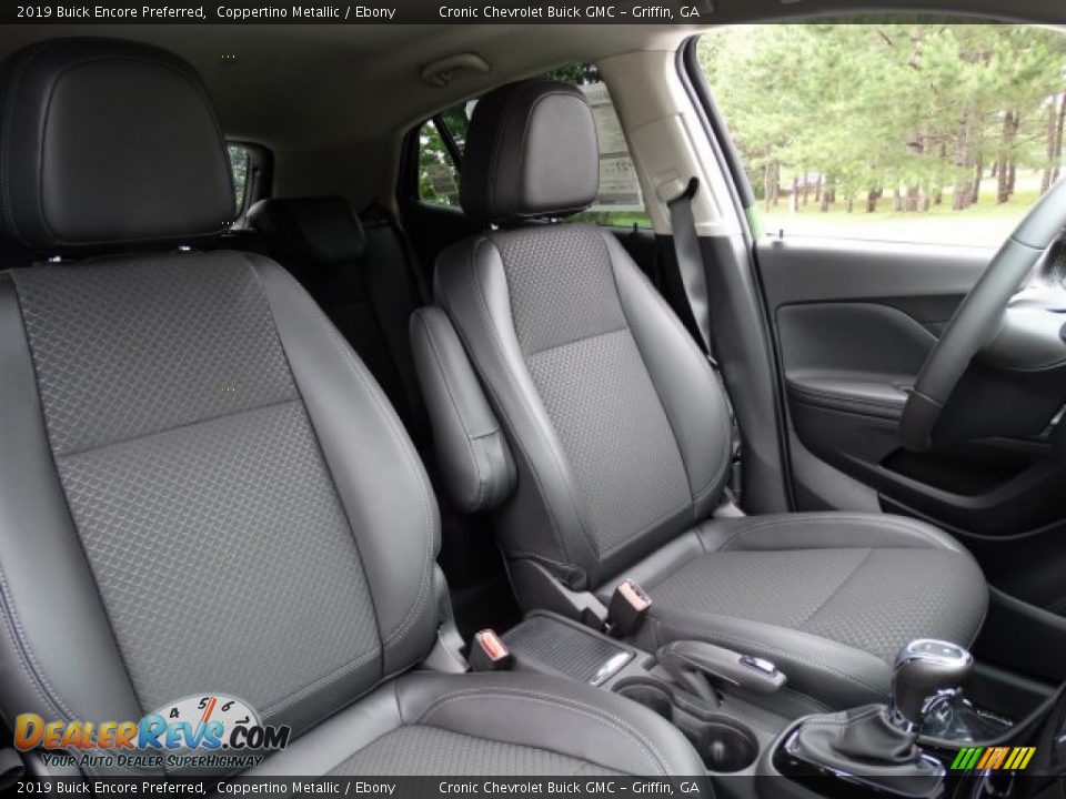 2019 Buick Encore Preferred Coppertino Metallic / Ebony Photo #26