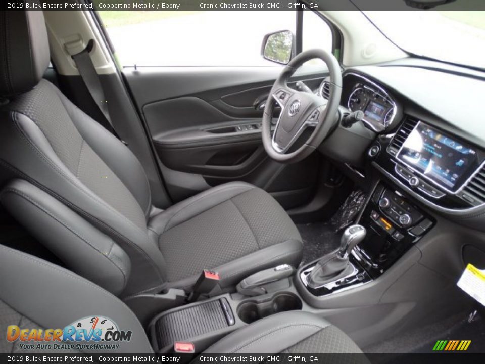 2019 Buick Encore Preferred Coppertino Metallic / Ebony Photo #27