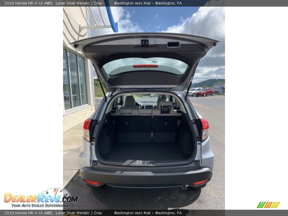 2019 Honda HR-V LX AWD Lunar Silver Metallic / Gray Photo #20