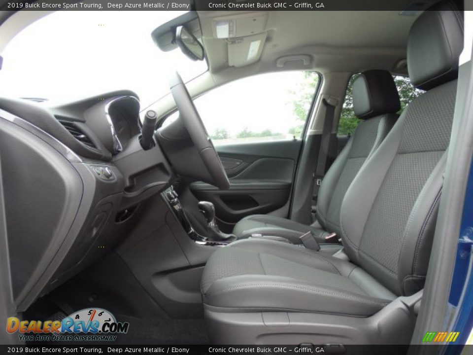 Front Seat of 2019 Buick Encore Sport Touring Photo #13