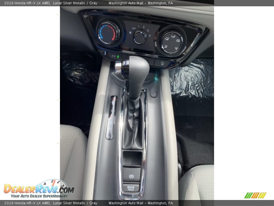 2019 Honda HR-V LX AWD Lunar Silver Metallic / Gray Photo #33
