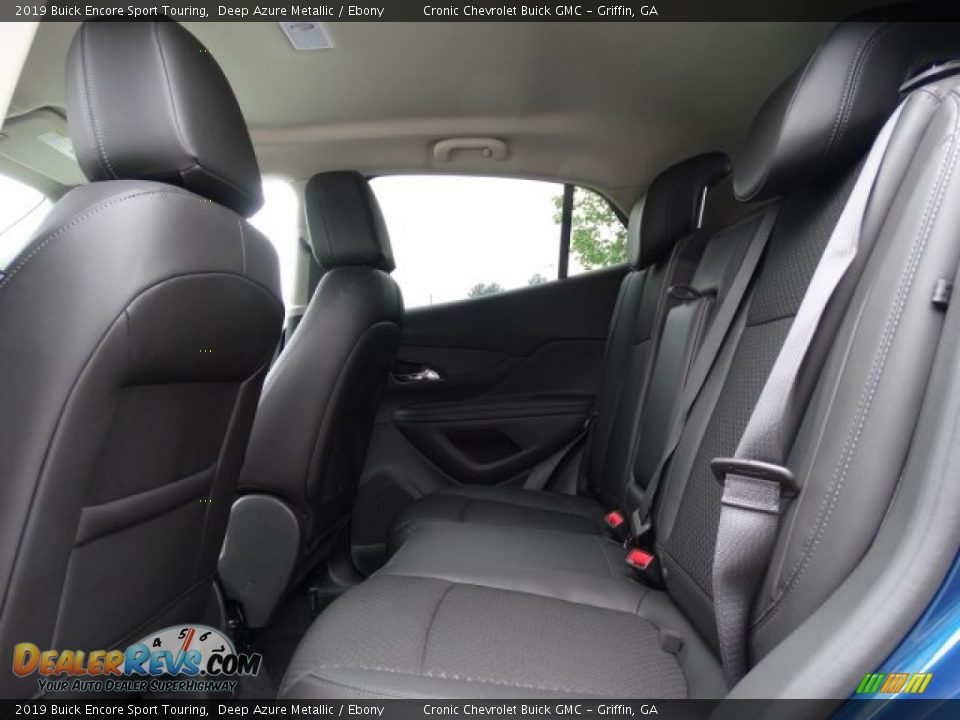 2019 Buick Encore Sport Touring Deep Azure Metallic / Ebony Photo #21