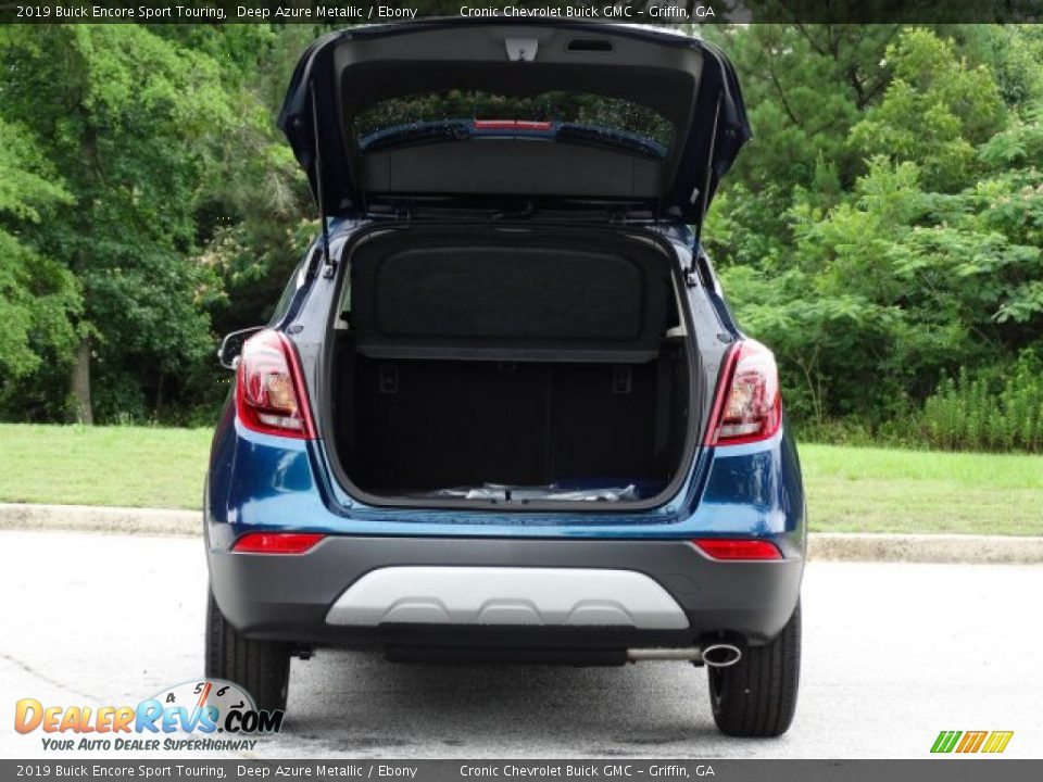 2019 Buick Encore Sport Touring Deep Azure Metallic / Ebony Photo #23