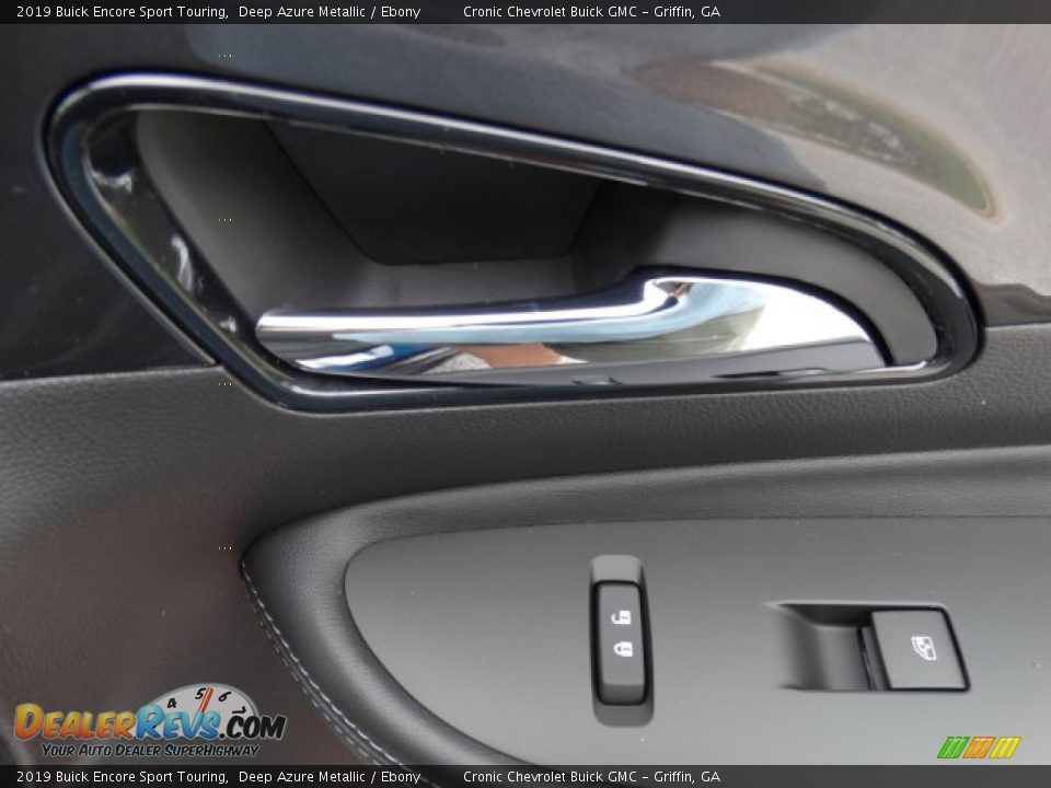 2019 Buick Encore Sport Touring Deep Azure Metallic / Ebony Photo #24