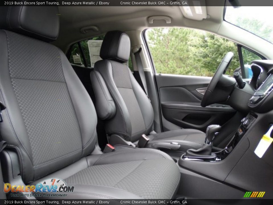 2019 Buick Encore Sport Touring Deep Azure Metallic / Ebony Photo #25