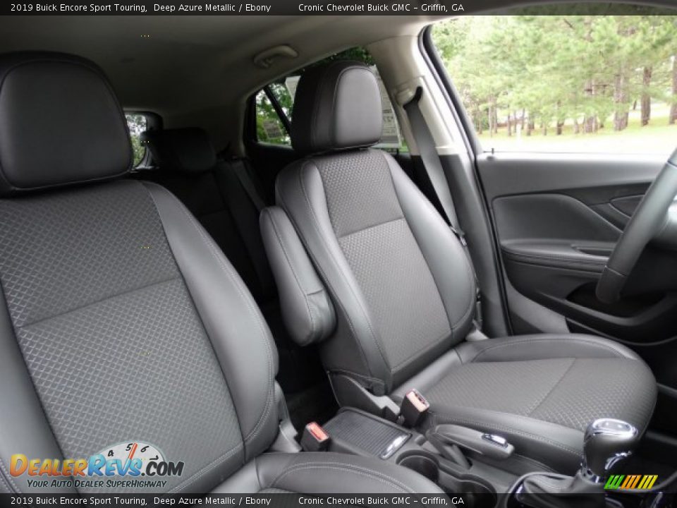 2019 Buick Encore Sport Touring Deep Azure Metallic / Ebony Photo #26