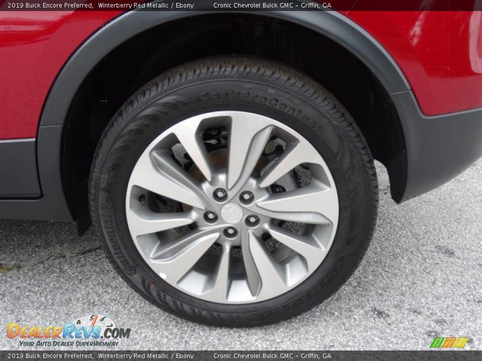 2019 Buick Encore Preferred Wheel Photo #9