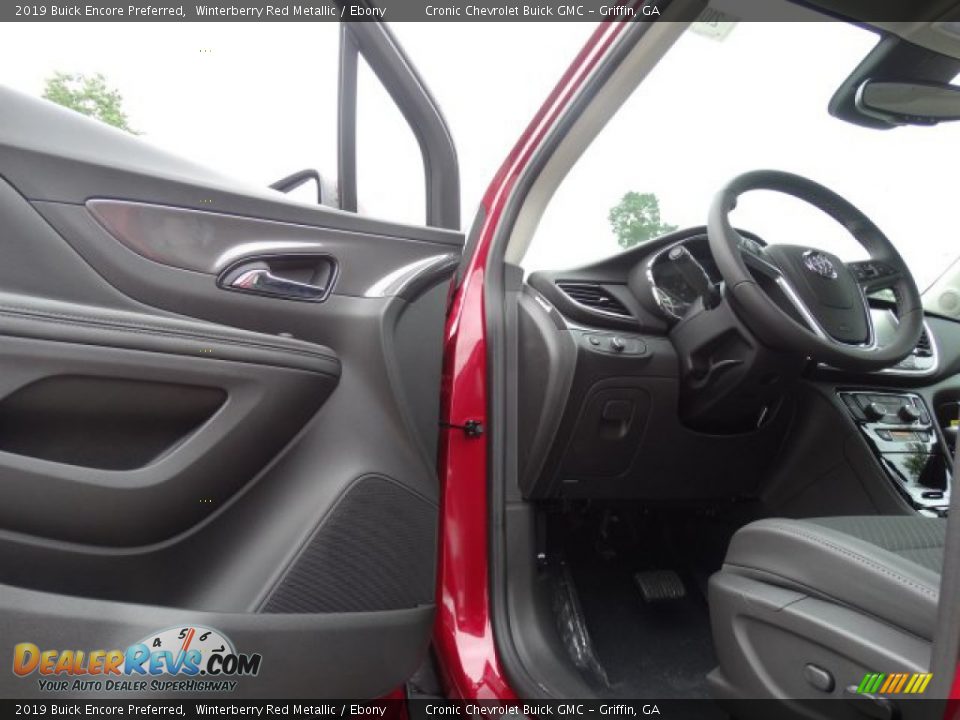 2019 Buick Encore Preferred Winterberry Red Metallic / Ebony Photo #10