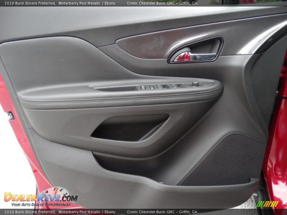 Door Panel of 2019 Buick Encore Preferred Photo #11