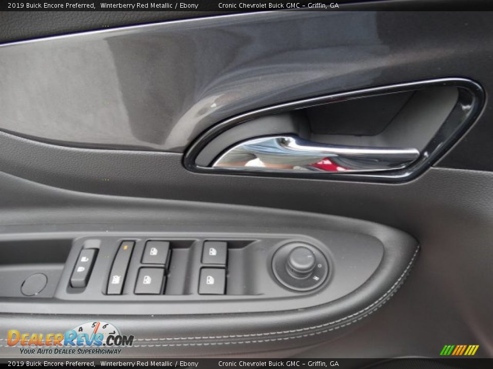 Controls of 2019 Buick Encore Preferred Photo #12