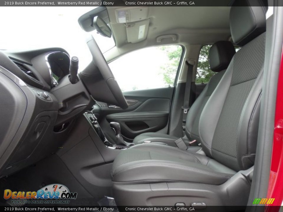 Front Seat of 2019 Buick Encore Preferred Photo #13