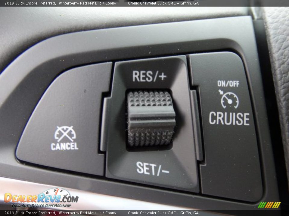 2019 Buick Encore Preferred Steering Wheel Photo #14