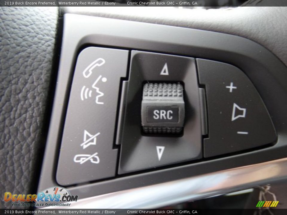 2019 Buick Encore Preferred Steering Wheel Photo #15