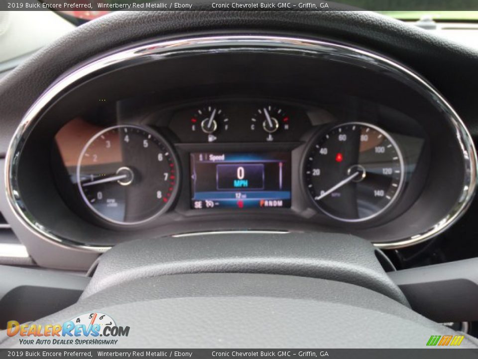 2019 Buick Encore Preferred Gauges Photo #16