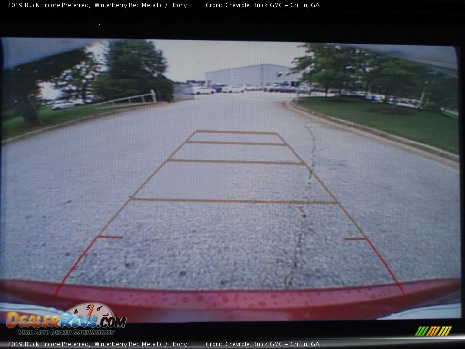 2019 Buick Encore Preferred Winterberry Red Metallic / Ebony Photo #18