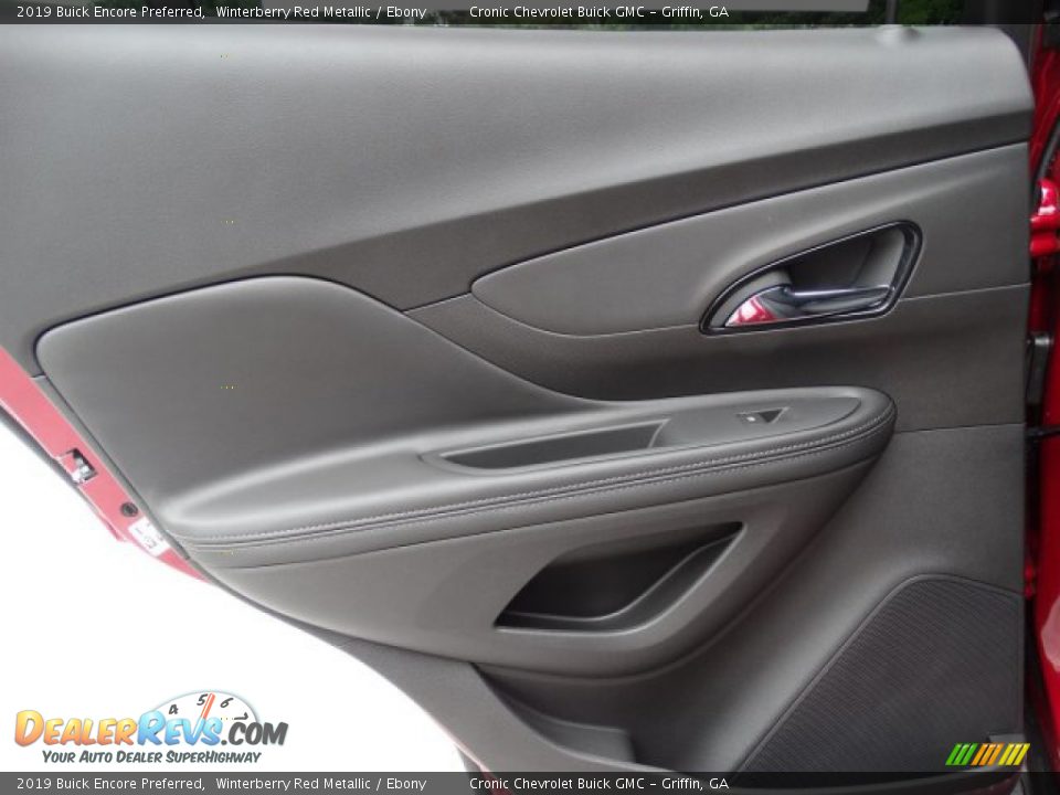 Door Panel of 2019 Buick Encore Preferred Photo #20