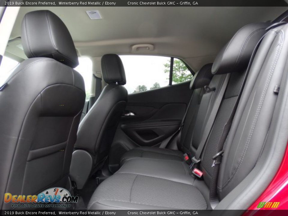 Rear Seat of 2019 Buick Encore Preferred Photo #21