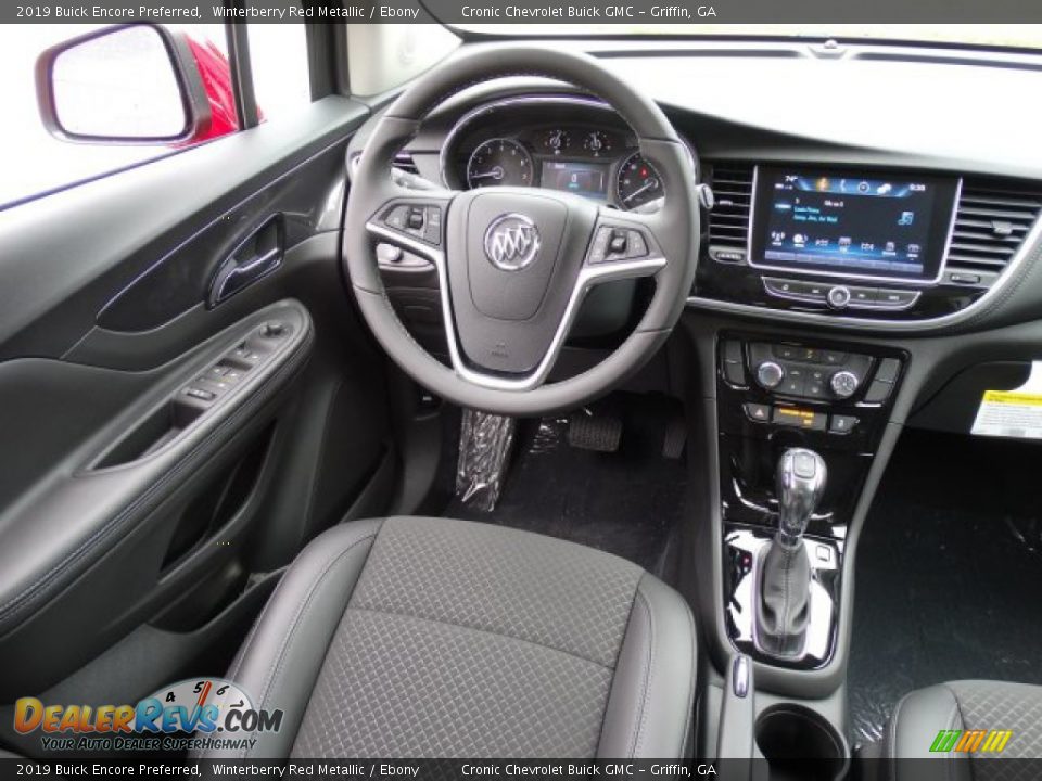 Dashboard of 2019 Buick Encore Preferred Photo #22