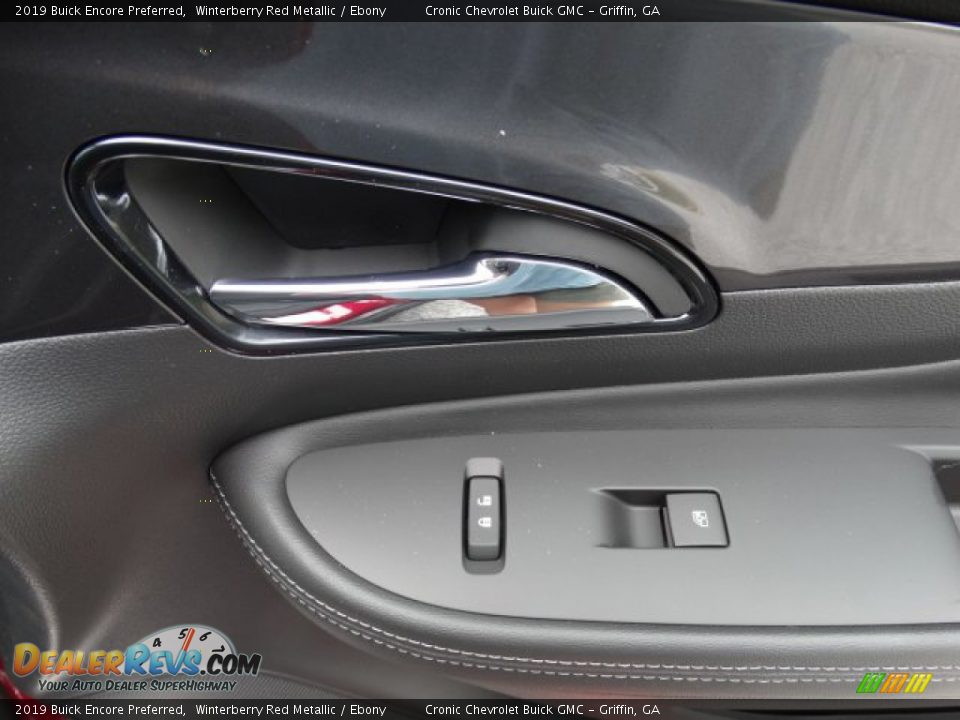 Controls of 2019 Buick Encore Preferred Photo #24