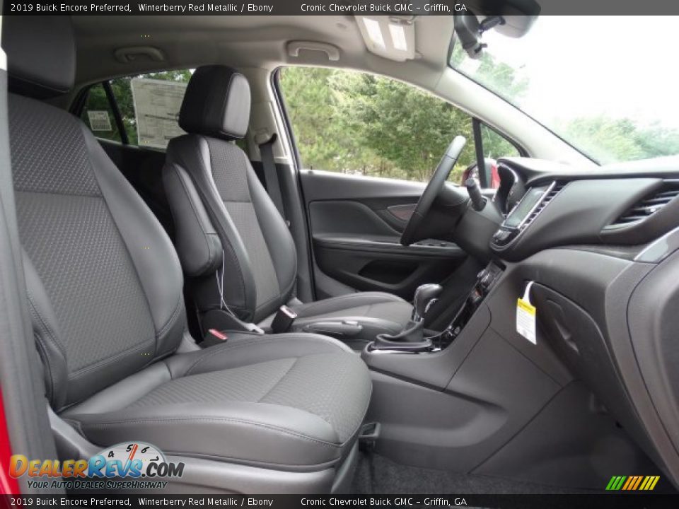 Front Seat of 2019 Buick Encore Preferred Photo #25
