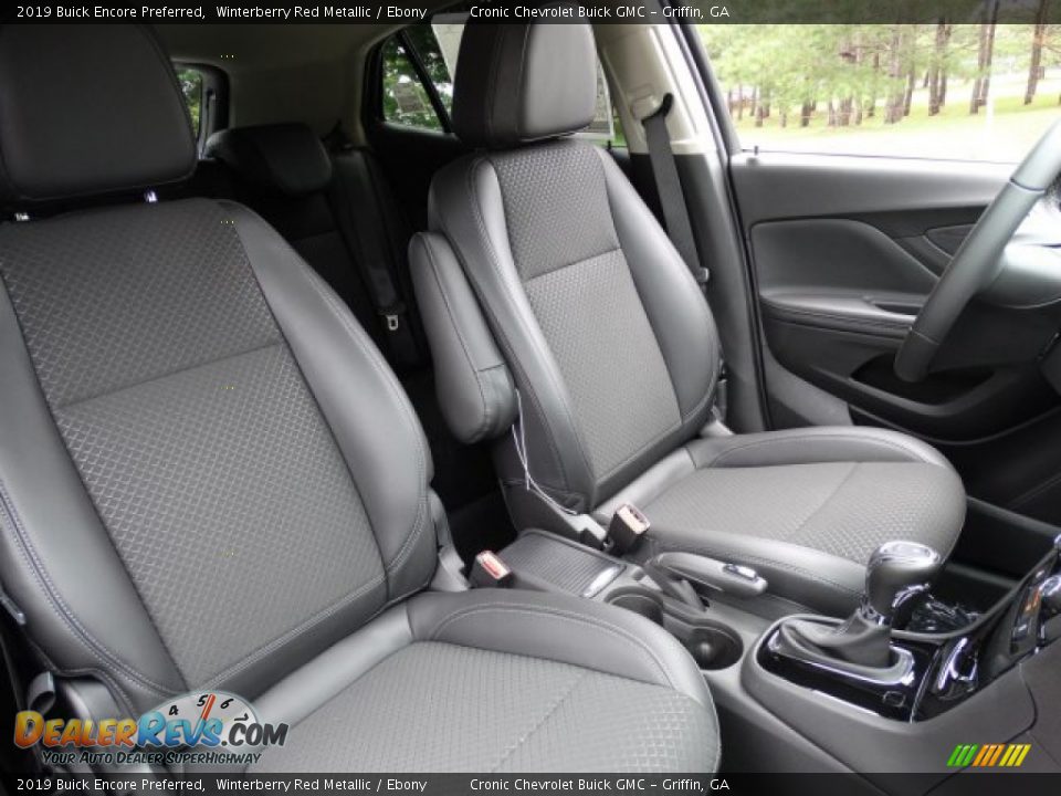 Front Seat of 2019 Buick Encore Preferred Photo #26