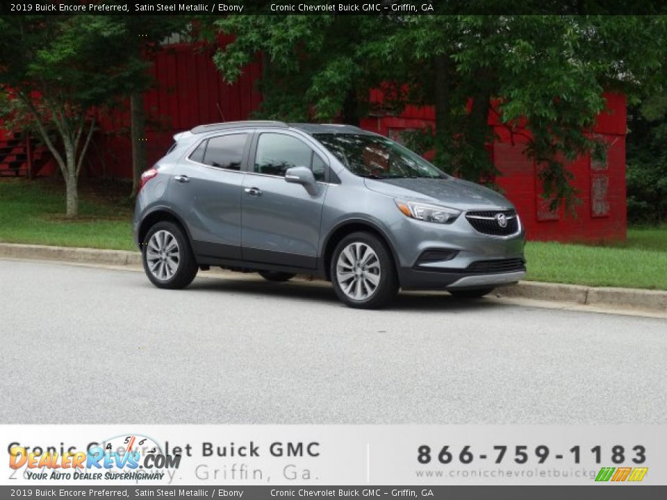 2019 Buick Encore Preferred Satin Steel Metallic / Ebony Photo #1