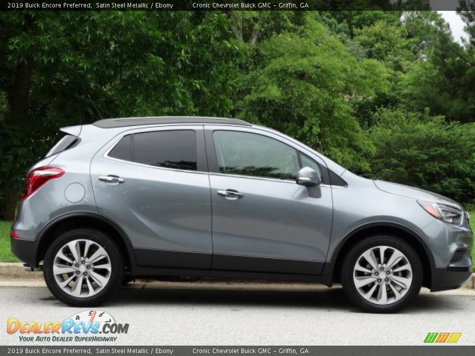 2019 Buick Encore Preferred Satin Steel Metallic / Ebony Photo #2