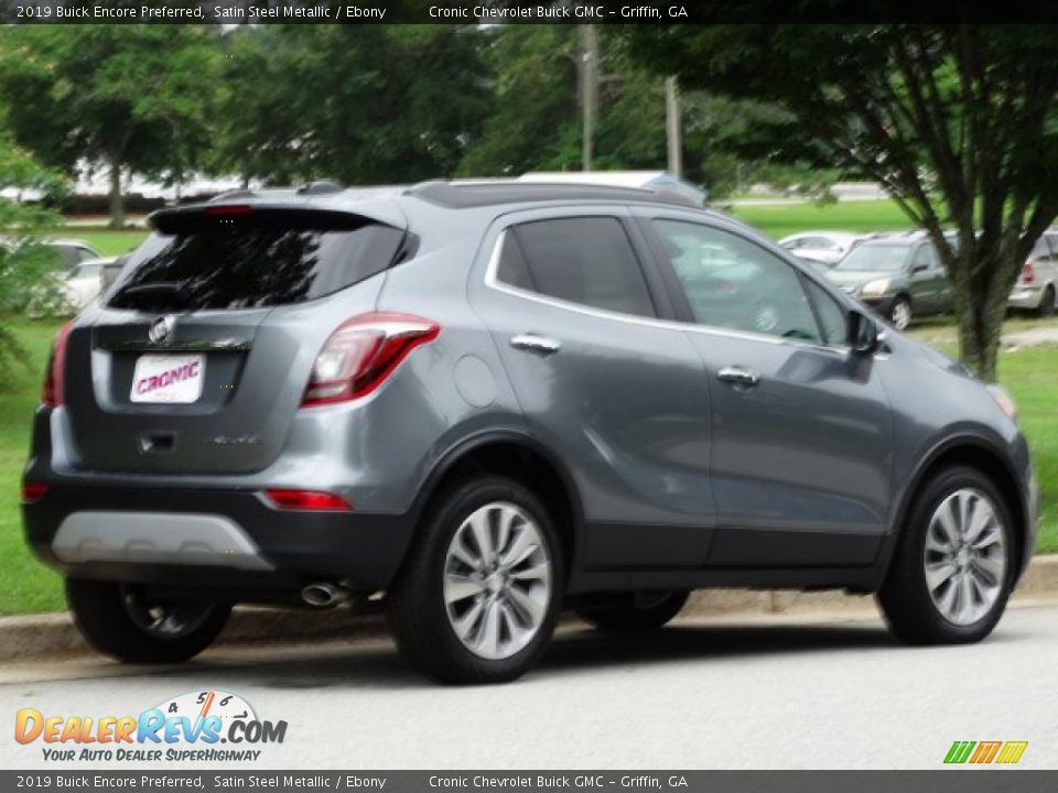 2019 Buick Encore Preferred Satin Steel Metallic / Ebony Photo #3