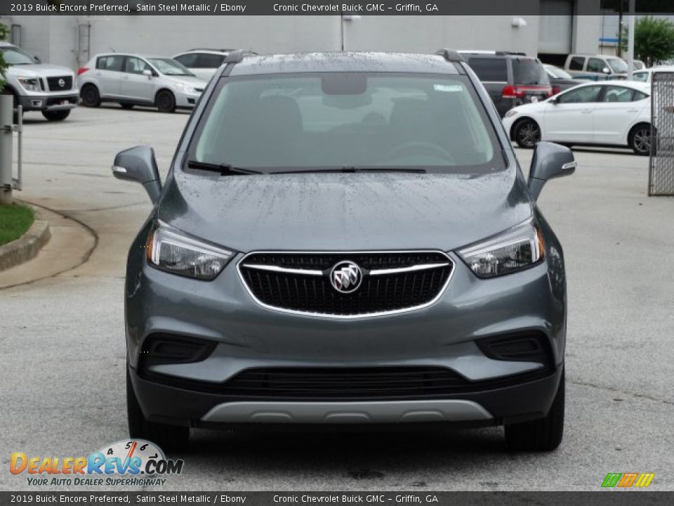 2019 Buick Encore Preferred Satin Steel Metallic / Ebony Photo #4