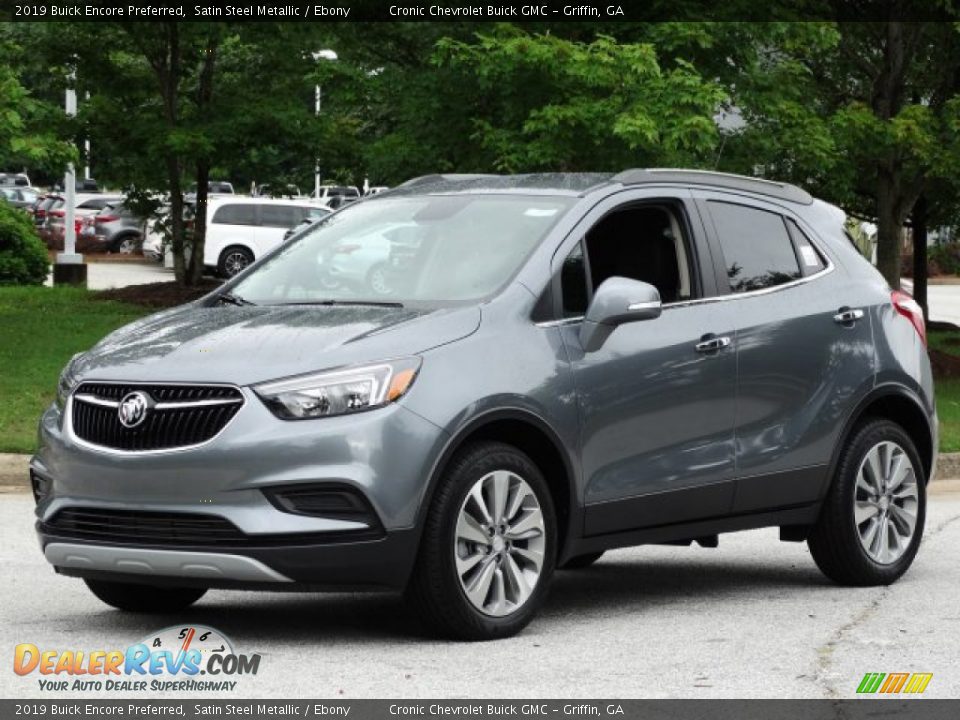 2019 Buick Encore Preferred Satin Steel Metallic / Ebony Photo #5