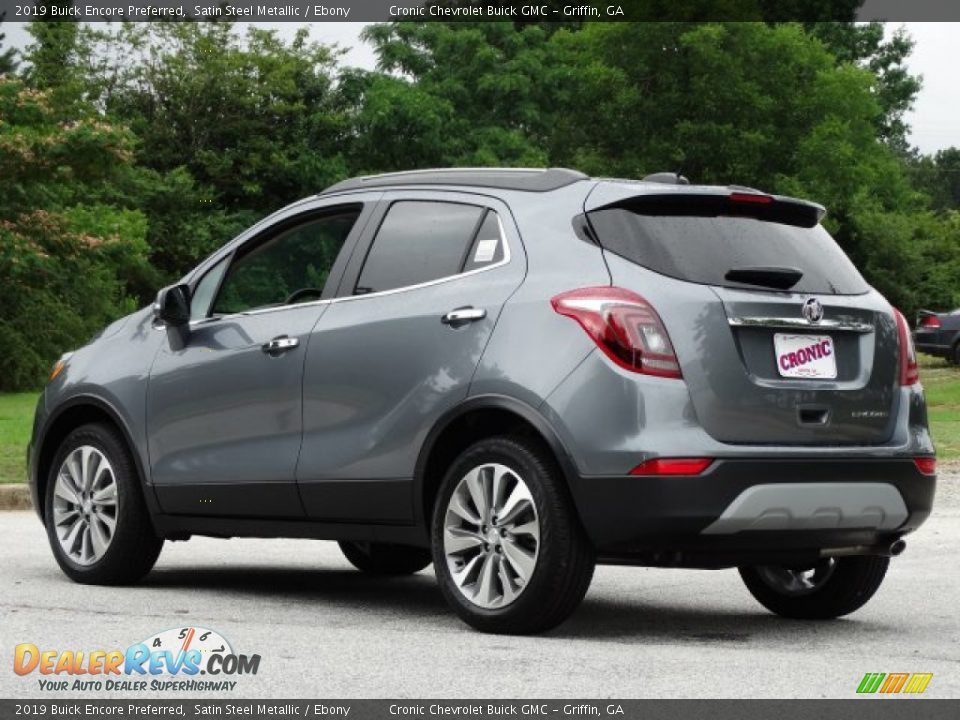 2019 Buick Encore Preferred Satin Steel Metallic / Ebony Photo #6