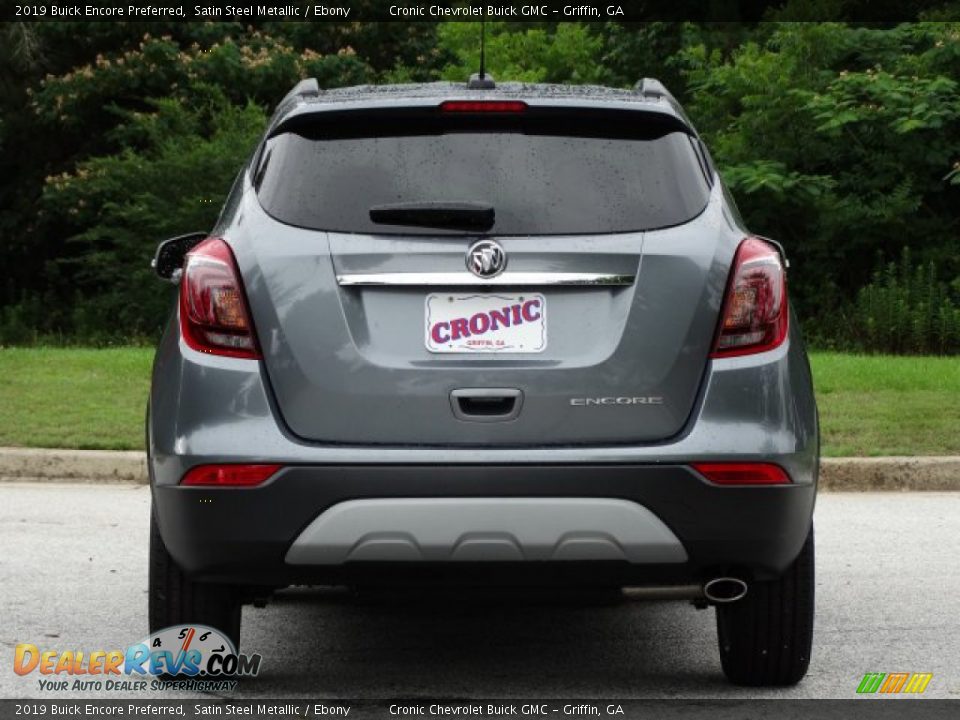 2019 Buick Encore Preferred Satin Steel Metallic / Ebony Photo #7
