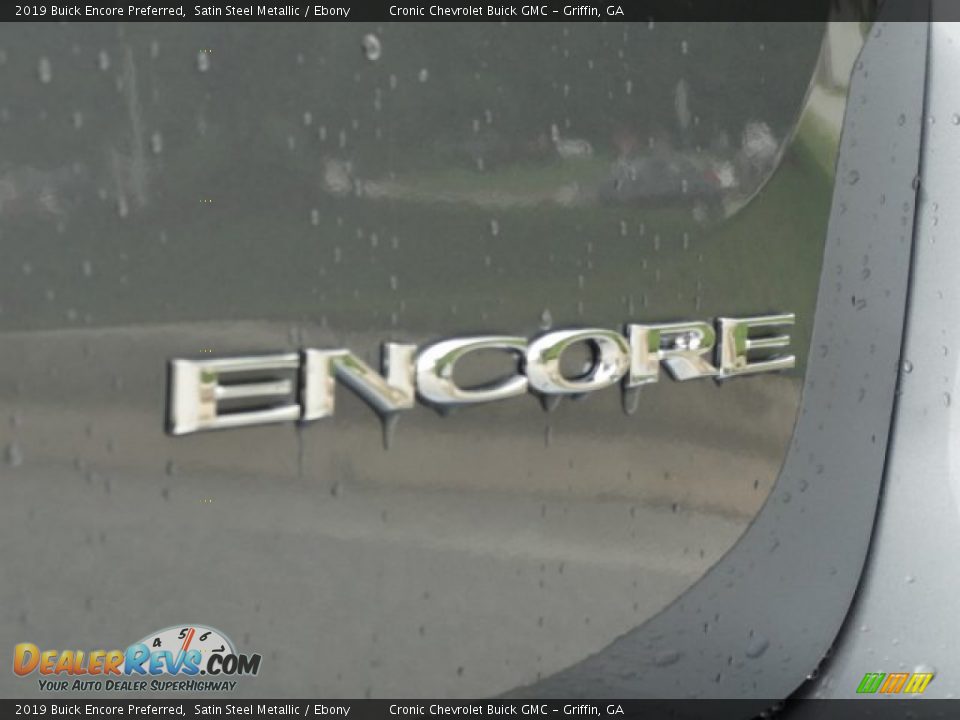 2019 Buick Encore Preferred Satin Steel Metallic / Ebony Photo #8