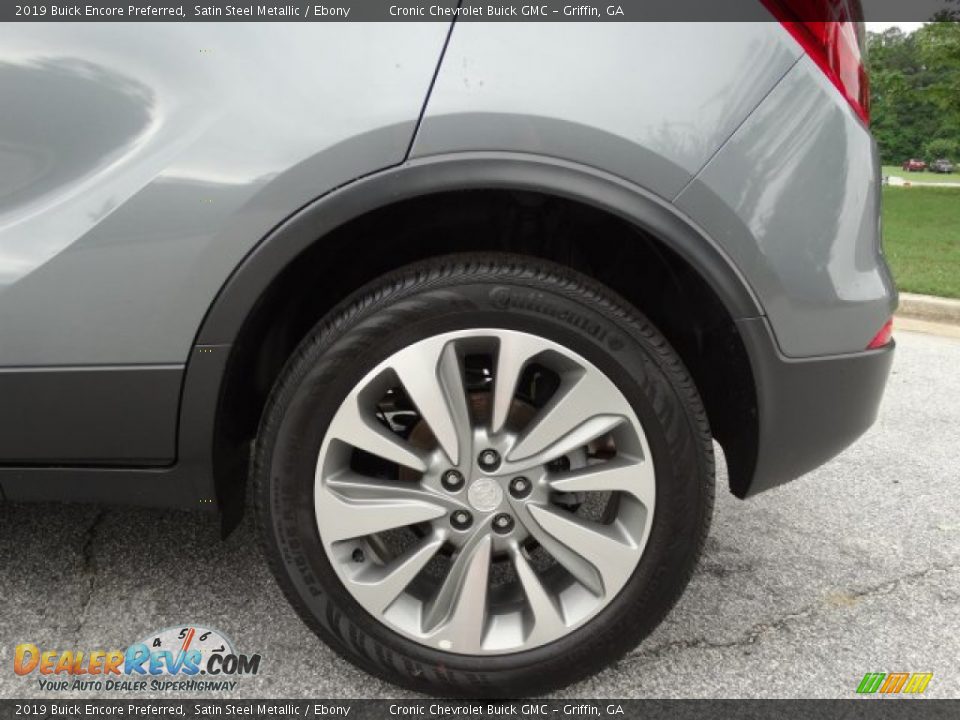 2019 Buick Encore Preferred Satin Steel Metallic / Ebony Photo #9