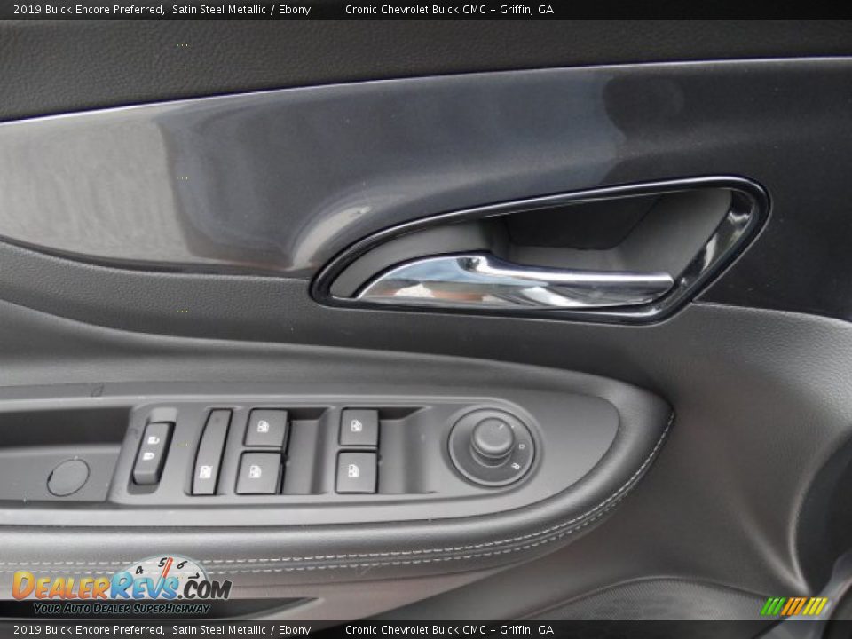 2019 Buick Encore Preferred Satin Steel Metallic / Ebony Photo #12