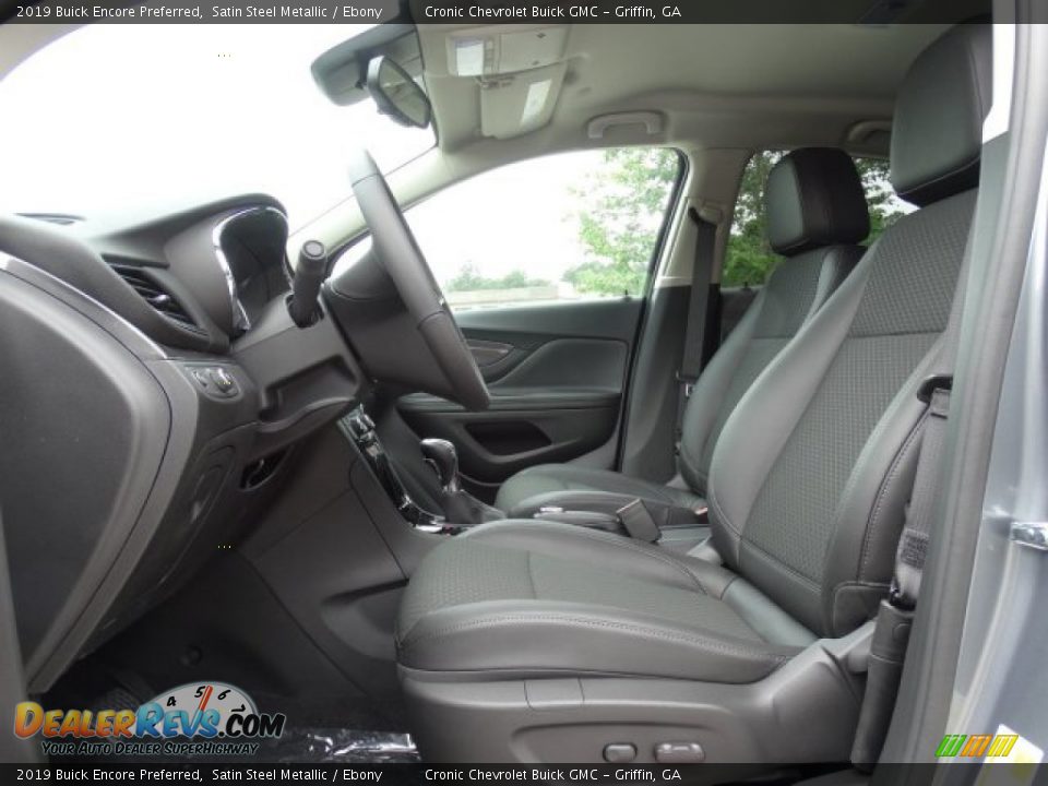 2019 Buick Encore Preferred Satin Steel Metallic / Ebony Photo #13