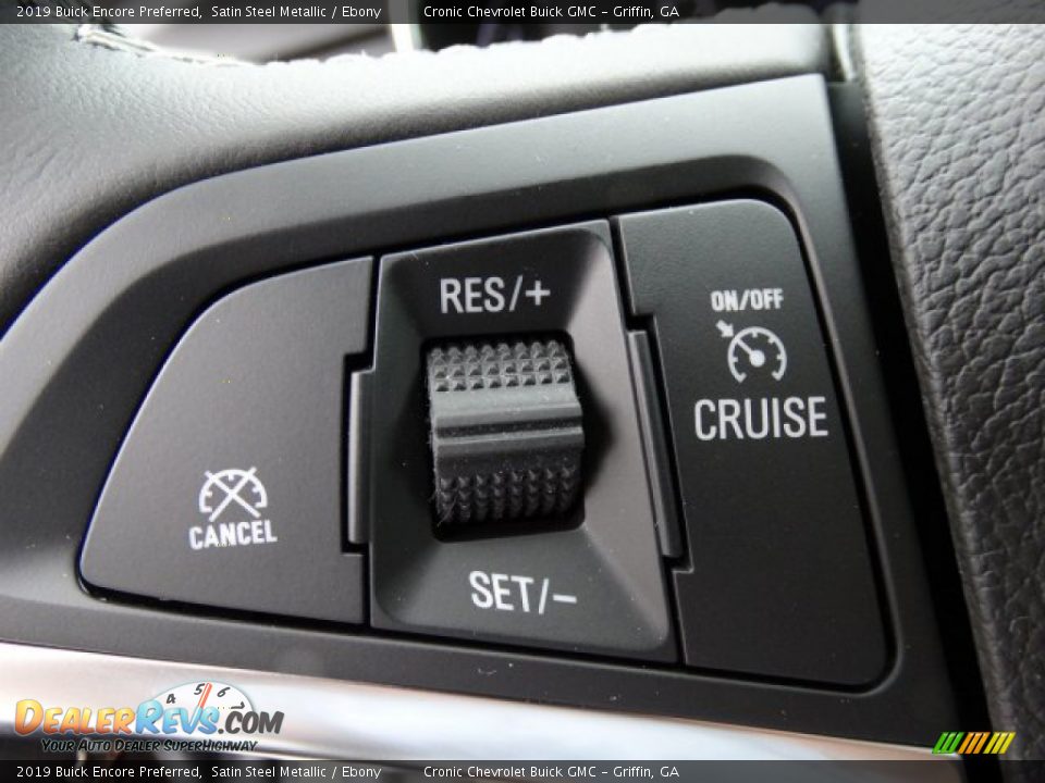 2019 Buick Encore Preferred Satin Steel Metallic / Ebony Photo #14