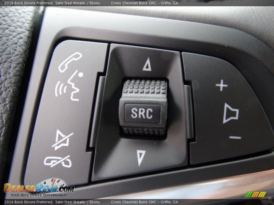 2019 Buick Encore Preferred Satin Steel Metallic / Ebony Photo #15