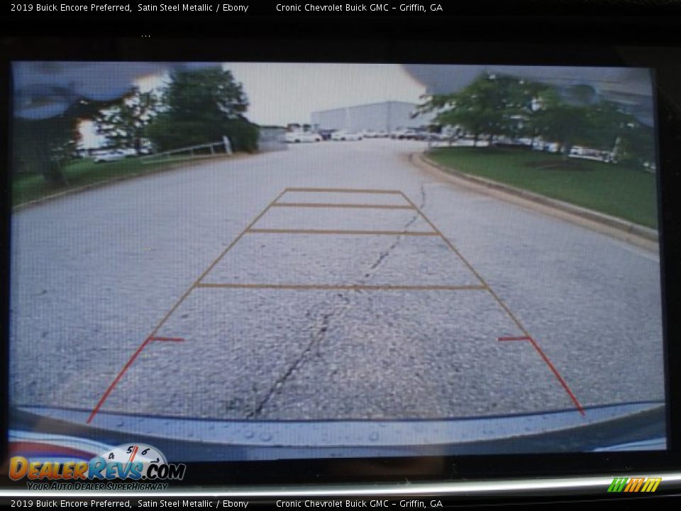 2019 Buick Encore Preferred Satin Steel Metallic / Ebony Photo #18