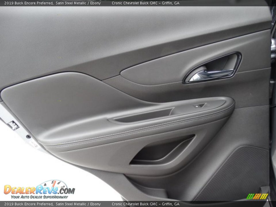 2019 Buick Encore Preferred Satin Steel Metallic / Ebony Photo #20