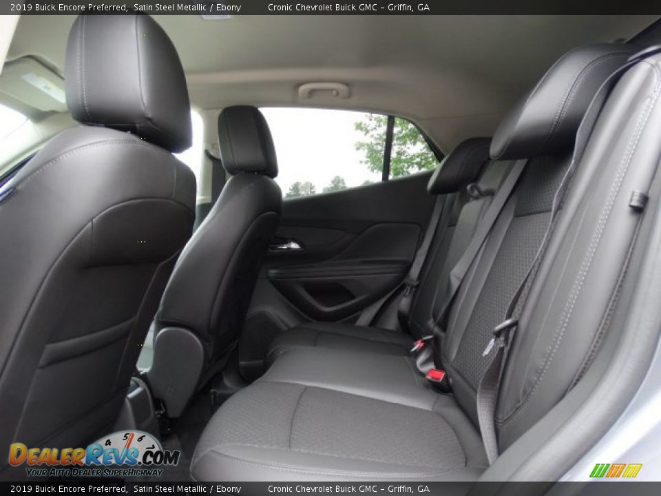 2019 Buick Encore Preferred Satin Steel Metallic / Ebony Photo #21