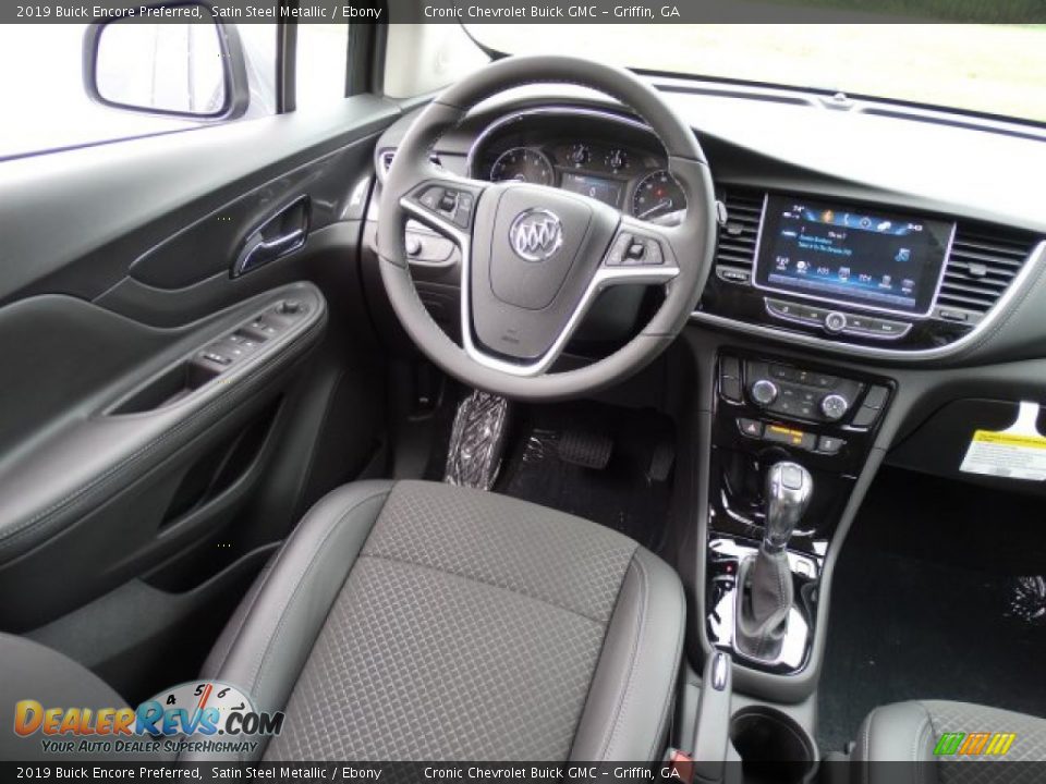 2019 Buick Encore Preferred Satin Steel Metallic / Ebony Photo #22
