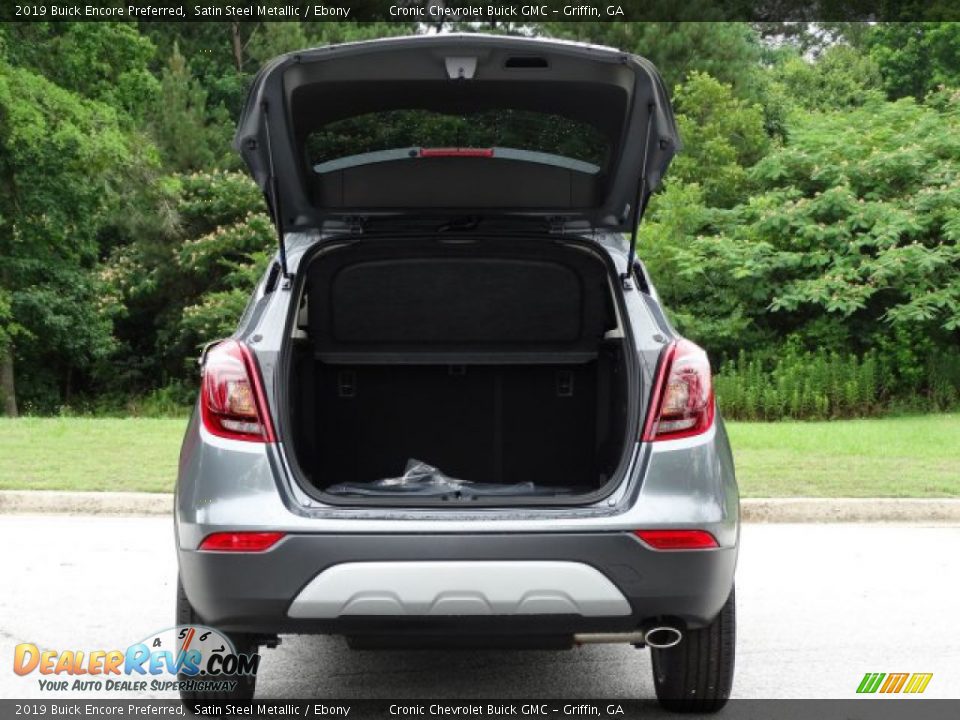 2019 Buick Encore Preferred Satin Steel Metallic / Ebony Photo #23