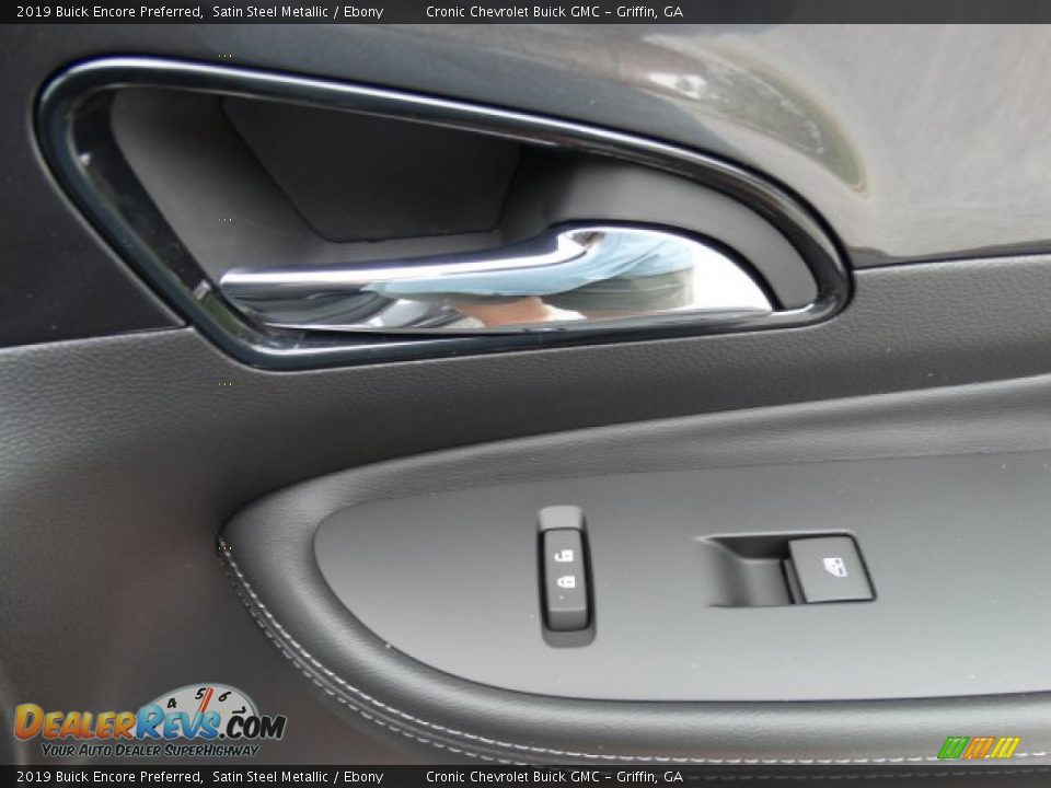 2019 Buick Encore Preferred Satin Steel Metallic / Ebony Photo #24