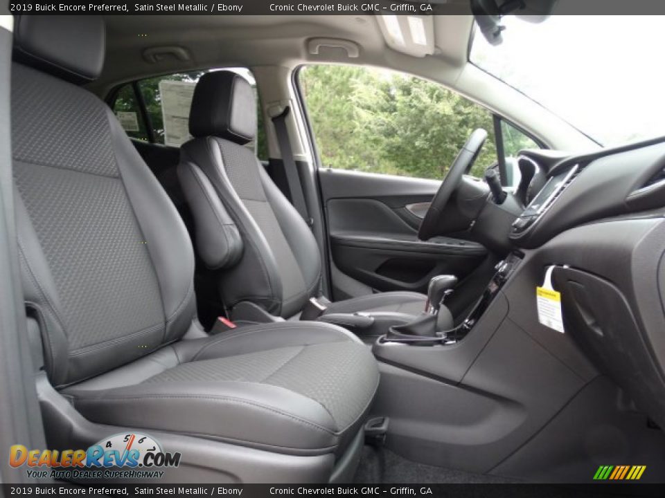 2019 Buick Encore Preferred Satin Steel Metallic / Ebony Photo #25